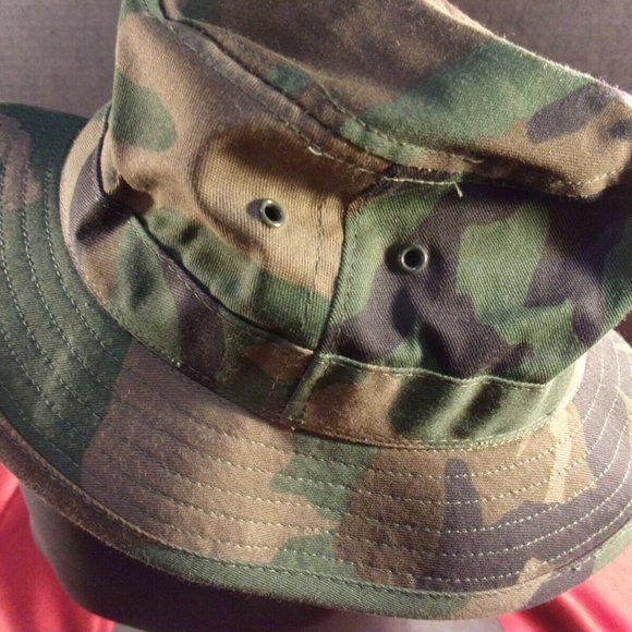 Accessories Nwot Made In Usa Hat Sun Hot Weather Boonie Jungle Type